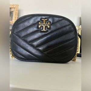 Tory Burch Kira Chevron Camera Crossbody